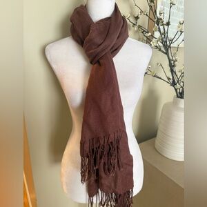 Pashmina Brown Scarf